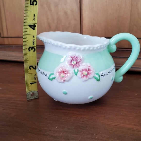 Susan Branch 2002 Michel & Company Creamer - The Good Life pattern - Picture 6 of 9